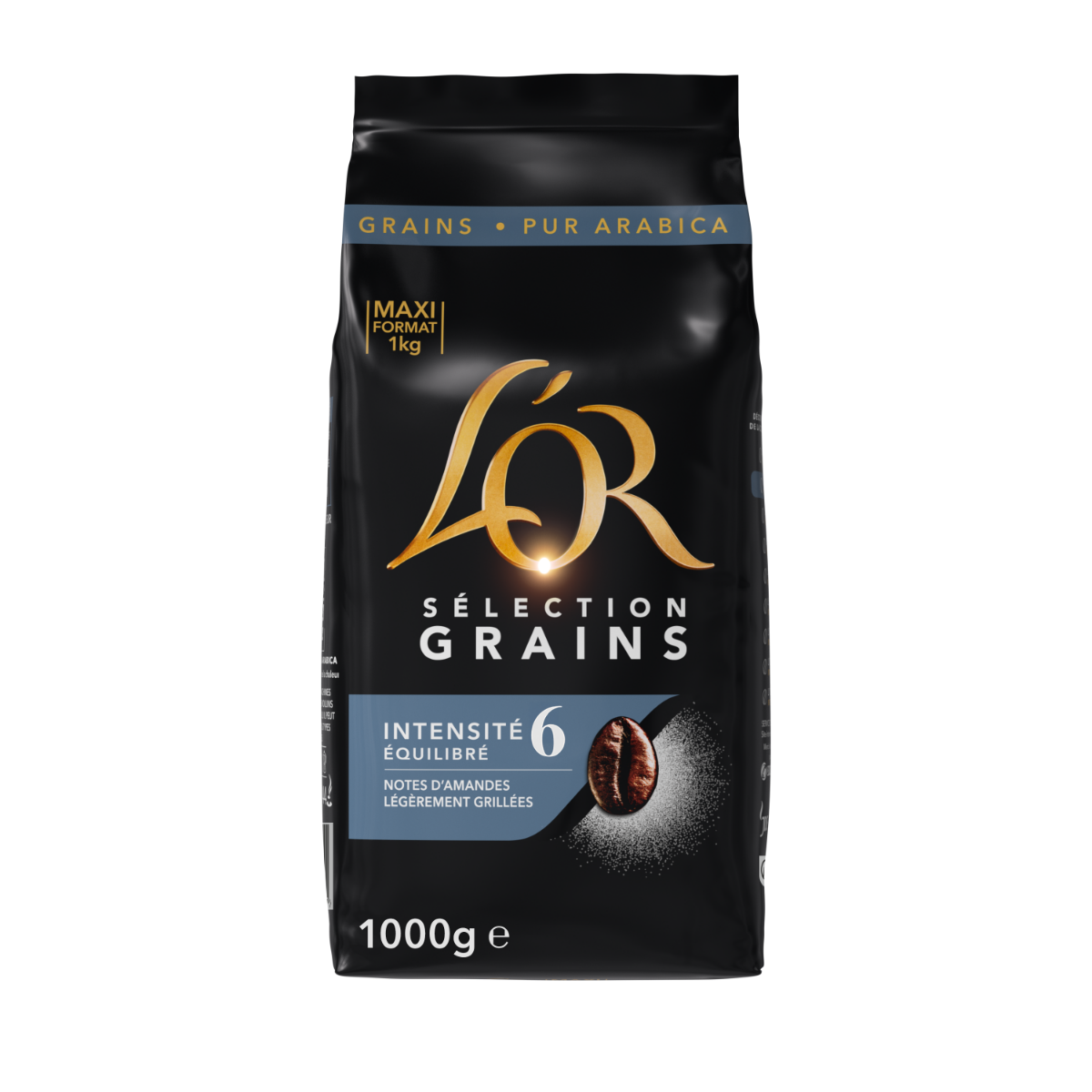 L'OR Espresso Café En Grain Sélection - 1Kg