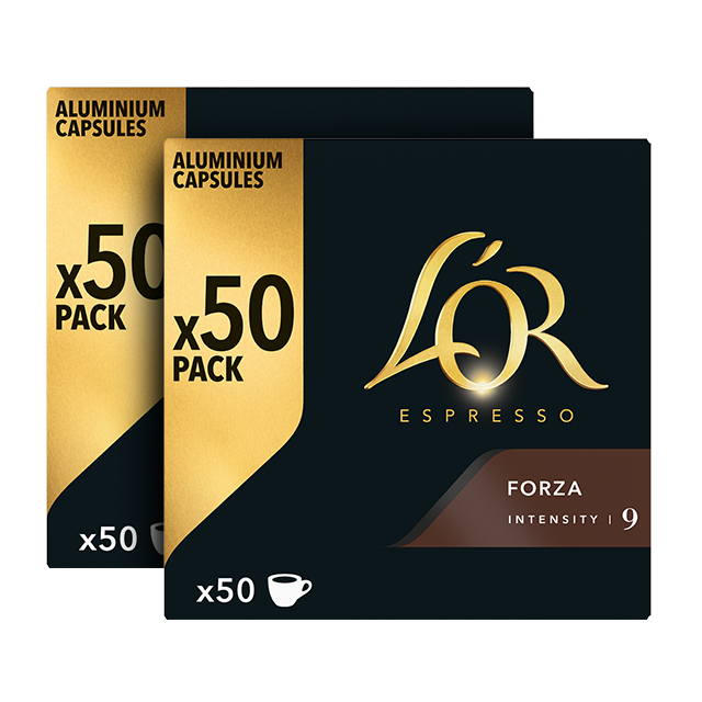 L'OR Espresso Espresso Forza - 100 Capsules De Café