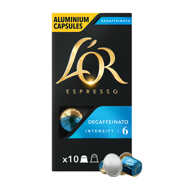 L'OR Espresso Espresso Decaffeinato