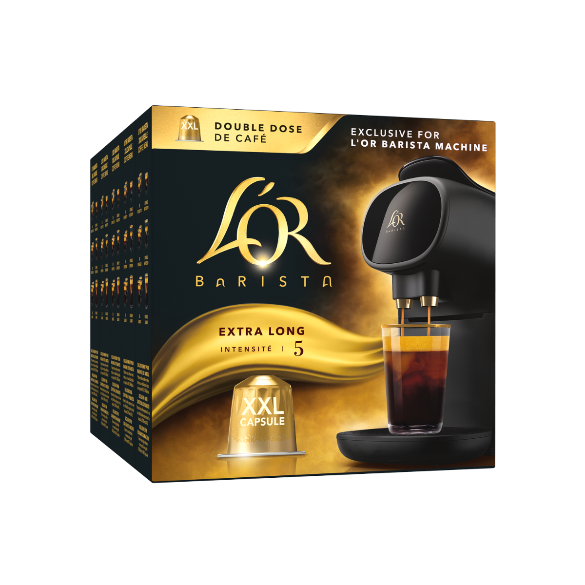L'OR Espresso Extra Long 5 - 50 Capsules De Café