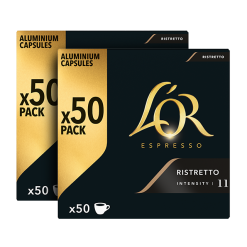 L'OR Espresso Ristretto - 100 Capsules De Café