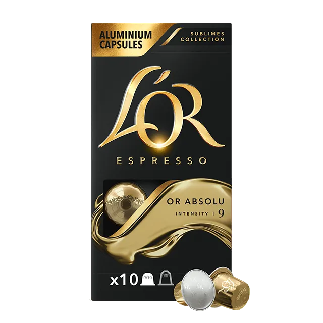 L'OR Espresso Espresso Or Absolu