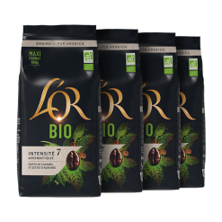 L'OR Espresso Café En Grain Bio - 4X 900G