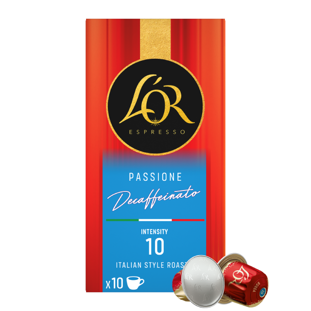 L'OR Espresso PASSIONE Decaffeinato
