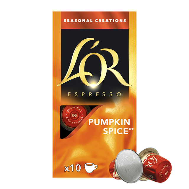 L'OR Espresso Pumpkin Spice