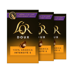 L'OR Espresso Lot De 12 – Café Moulu Doux - 12X250G