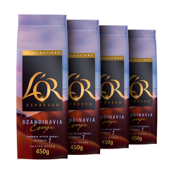 L'OR Espresso Scandinavia Escape 4 X 450G