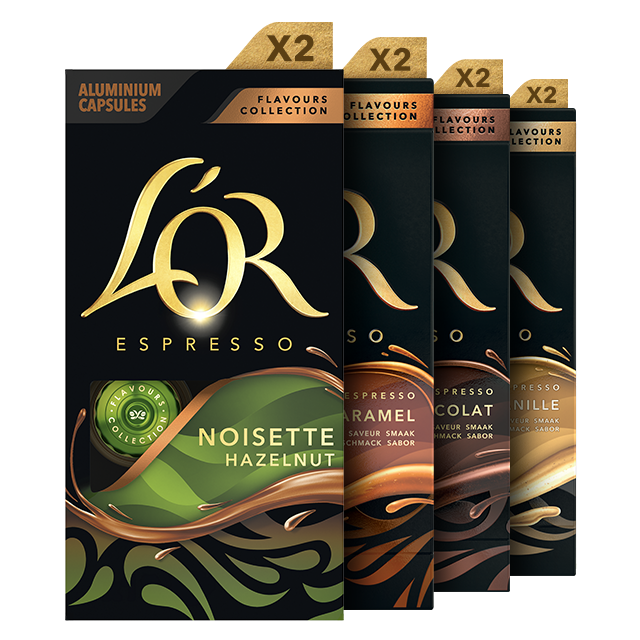 L'OR Espresso Sélection Cafés Aromatisés