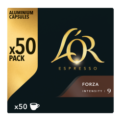 L'OR Espresso Espresso Forza - 50 Capsules De Café