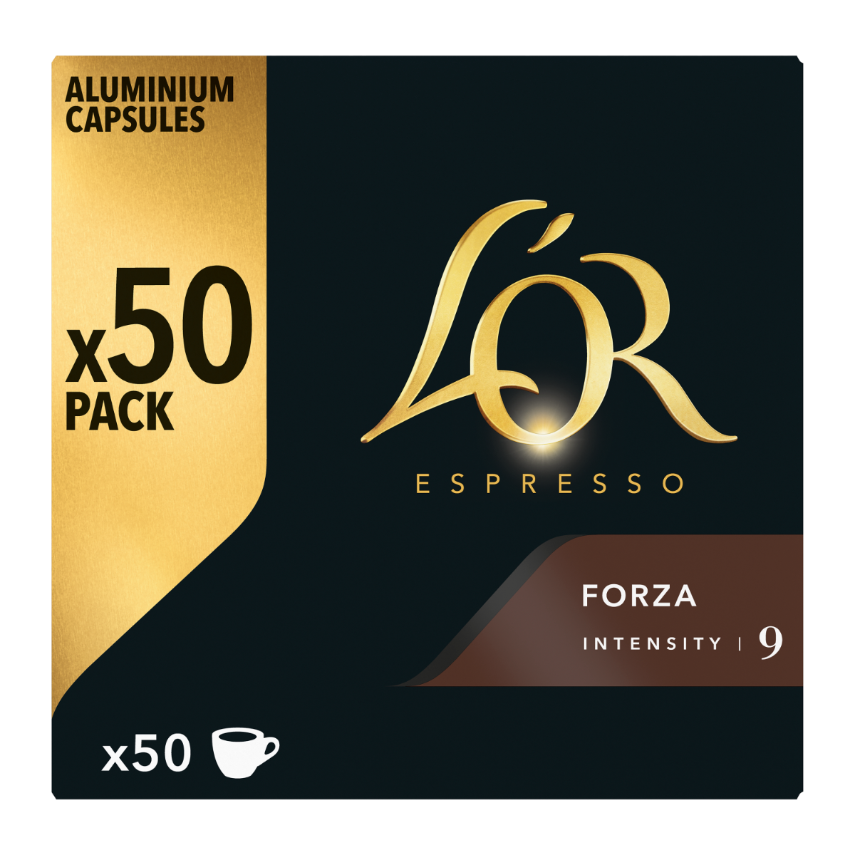 L'OR Espresso Espresso Forza - 50 Capsules De Café