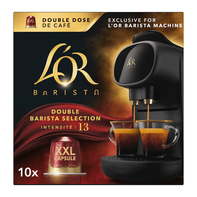 L'OR Espresso Double Barista Selection